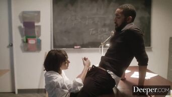 Deeper. Janice Griffith gets her way When She Takes Control