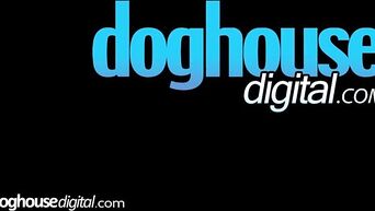 DogHouse Tina Kay's Ass is Drilled into Oblivion b4 DP Finish