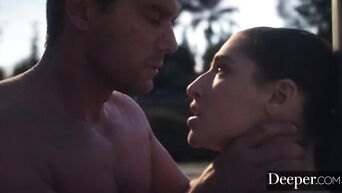 Deeper. Abella Danger Gets Insatiable On Court Action
