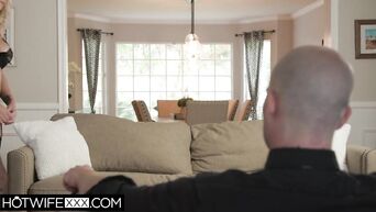 Hotwife XXX - Trophy Wife Gabbie Carter Fucking Hung Stud