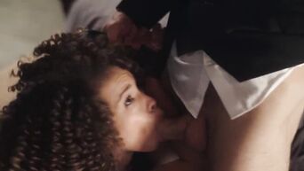 Deeper. Sexy Maid Autumn Falls Recevies an Unforgettable Bonus