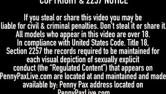 Dick Drainer Penny Pax Sucks Big Fat Cock POV & Gets Facial!