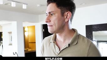 mylf - big titted milf filled up with hot cum