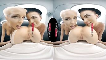 RealityLovers - Foursome Fuck in Outer Space