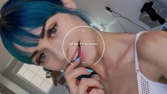 Jewelz Blu - Blue Haired Newcomer With Perfect Pussy