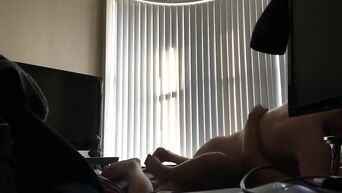 Tiny Asian morning sex on hidden camera