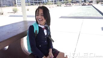 HOLED After School Tight Asshole POUNDED