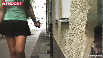 LETSDOEIT - German Cam Girl Jolee Love Ass Drilled By Stranger In Hostel