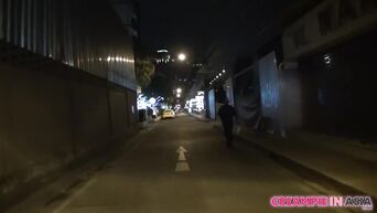 cute hot teen with hairless pussy creampied by foreigner