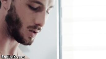 EroticaX Karlee Grey's Boyfriend Snuck In 4 Bathtub Fuck