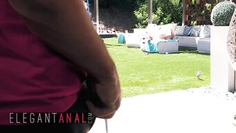 Phat ass blonde milf Nina Elle gets ass fucked - BABES