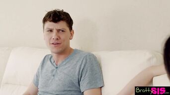 Turning 18 And Getting Her Step Brother's Cock With BFF Pussy S9:E8