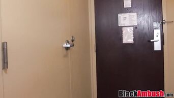 Ginger debutante Chloe tricked into interracial creampie