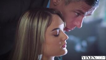 VIXEN Curious College Student Gets The Lesson Of A Lifetime