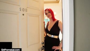 Big Busty Curvy Babe Siri Pornstar Fucks Small Lesbian Sinn Sage!