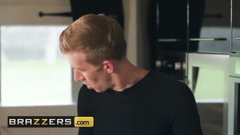 Brazzers - Milf PAWG Georgie Lyall takes stepsons big cock