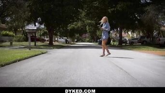 Dyked - Sexy Teen Explores Her Lesbian Dreams With Hot Milf