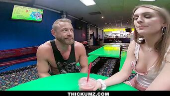Thickumz- PAWG Fucked By After Roller Skating