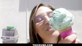 Abella Danger and her bodacious booty is back and bigger than ever. This ti