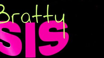 bratty sis - caught her girl crush fucking her step-brother s10:e5