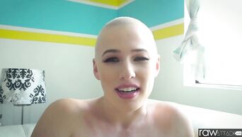 RawAttack - Riley Nixon gets her ass fucked by a big dick, big booty