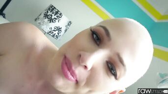 RawAttack - Riley Nixon gets her ass fucked by a big dick, big booty