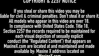 Asian Milf Maxine X, Selah Rain & Xaya Lovelle Fuck 5 BBCs!