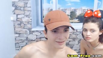 Campus Hottie Gets Drilled In Doggie Position
