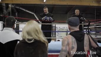 TOUGHLOVEX Father Karl fights for his prize Bridgette B