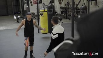 TOUGHLOVEX Father Karl fights for his prize Bridgette B