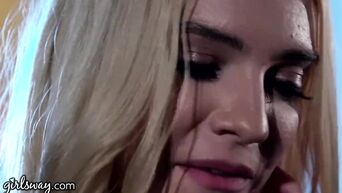 Riley Reid Lucks Out When Kenna Wants Revenge Sex- GIRLSWAY