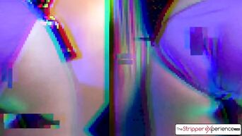 The Stripper Experience - Bubble butt Sophia Leone fucking a huge cock