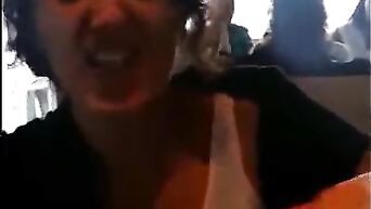 Natural Big Boobs Latina
