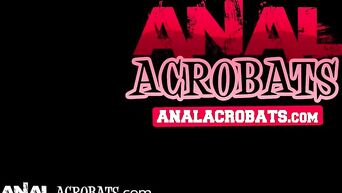 Sheena Shaw's Rosebud Show Off - AnalAcrobats