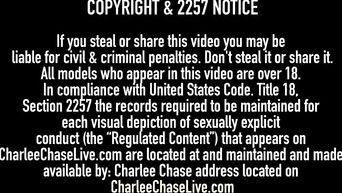 Busty Milf Charlee Chase Fucks Stripper With Husband!