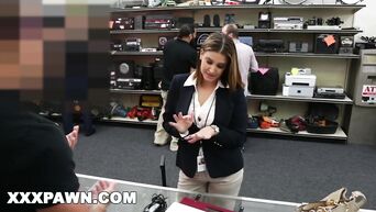 XXX PAWN - Some Guy's Wife Fucks A Stranger For $900 In A Dank Back Room