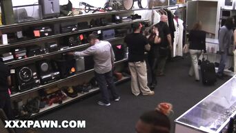 XXX PAWN - Some Guy's Wife Fucks A Stranger For $900 In A Dank Back Room