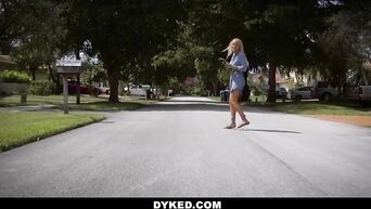 Dyked - Kinsley Anne And Tia Cyrus Lick Each Others Clit