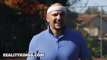 reality kings - Athletic big tit blonde Kara Lee loves big dick