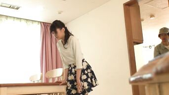 remote vibrator use on wife while inspecting house