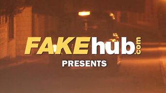 Fake Taxi sexy brunette with big boobs and shes a squirter