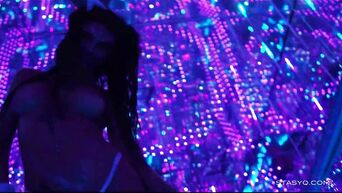 Busty russian babe dancing and teasing in exclusive HD video