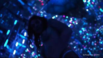 Busty russian babe dancing and teasing in exclusive HD video