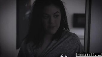 PURE TABOO Virginal 18yo Step-Sister Longs 2 Try ANAL with Bro