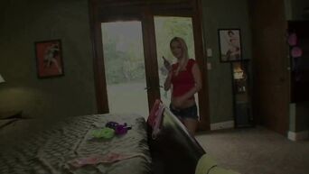 Casi James fucks her stepdad