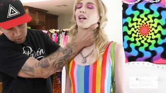 skinny little whore mackenzie moss gets fucked rough by hookup hotshot