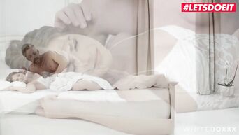 LETSDOEIT - Hot Teen Gets Slammed Hard In The Morning