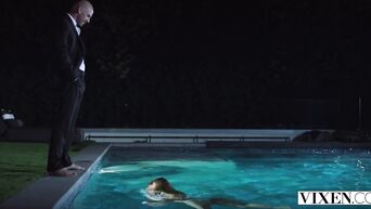 VIXEN Shes addicted to fucking her boss