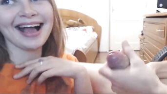 Loyal Girlfriend Trained to Suck Dick