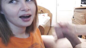 Loyal Girlfriend Trained to Suck Dick